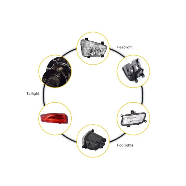 IP68 Eptfe Waterproof Auto Lights Vent Breathable Plug