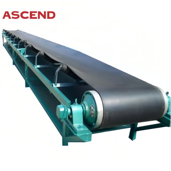 Mining Equipment Conveyor Belt for gold iron copper Ore basalt particles transportation