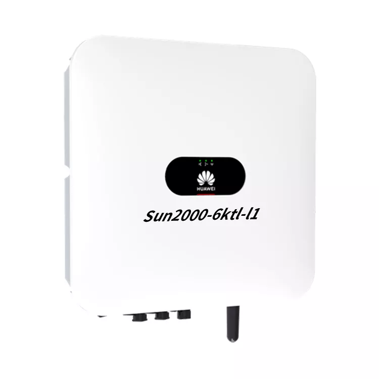 Huawei 5KW SUN2000-5KTL-L1 with Single phase SUN2000-3/4/5/6KTL-L1 Grid Tied PV inverter 5000w On grid solar inverter