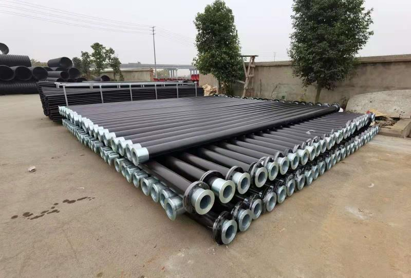 Polyethylene Mining Composite Pipe