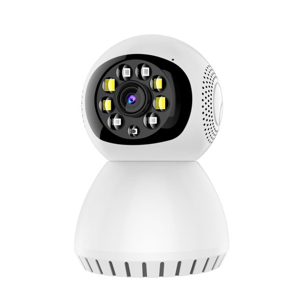 Indoor Tuya Smart Mini Camera Wifi 2.4g/5g Motion Detection Tracking Night Vision