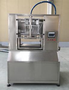 China BIB Aseptic Packaging Equipment With CIP Function , Bag In Box Filler on sale