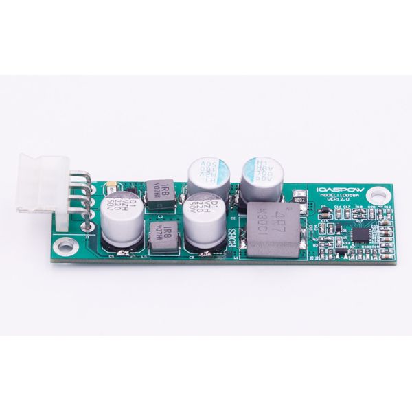 Aokpower iDD58A Battery powered DC DC Boost buck converter power Input9-36V output 12V/4A 48W car power solar power