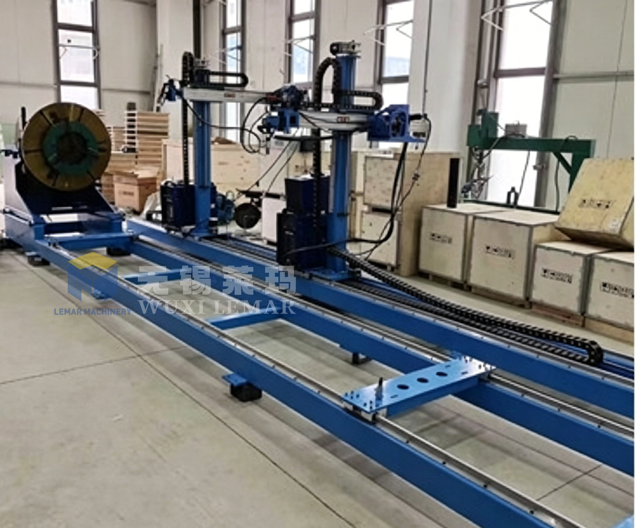 300kg Tilting Welding Positioner, Small Rotary Worktable for Circular Workpiece Welding