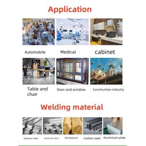 1500W-3000W Handheld Laser Welding Machine with Air Water Cooling