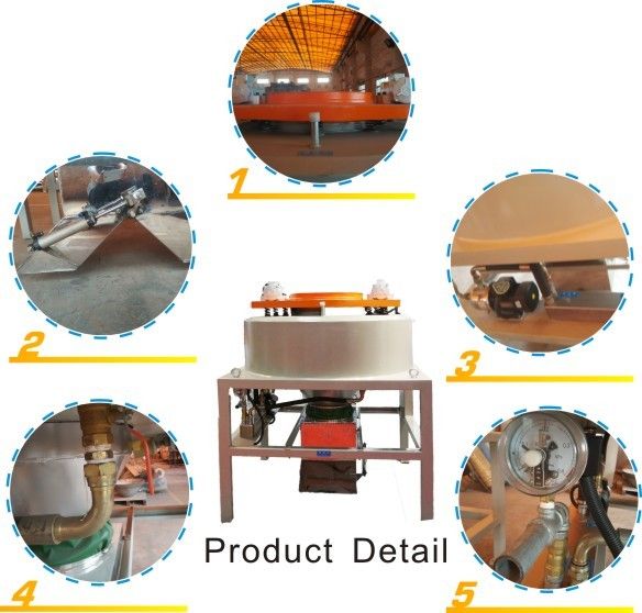High Capacity Electromagnetic Separation / Ceramic Slurry Magnetic Roll Separator