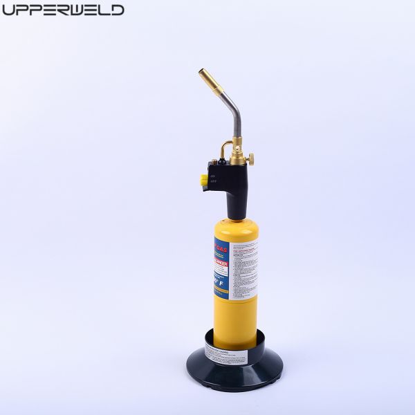1300degree Flame Feature Gas Trigger-Start Torch for Versatile Soldering and Brazing