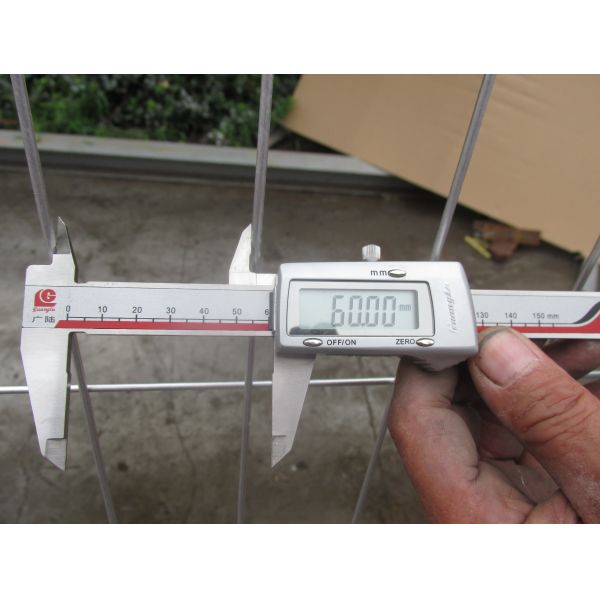 3mm 2m Temporary Fence Panels Galvanized For Construction