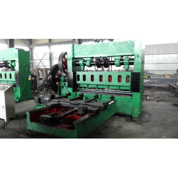 Durable Expanded Mesh Machine , Heavy Duty Expanded Metal Equipment For Road Protection