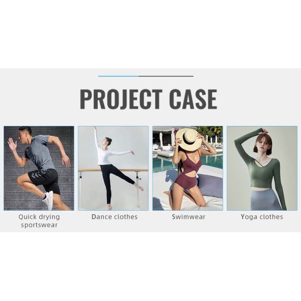 Four-way Stretch 40D Nylon Spandex Swimsuit Fabric grade for Moisture-absorbing Yoga