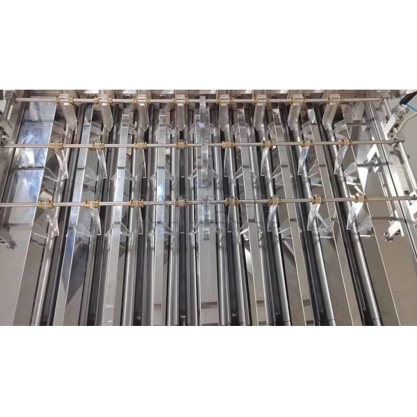 12 Rolls Softge Capsule Inspection Machine For Bovine Source Gelatin Halal CE