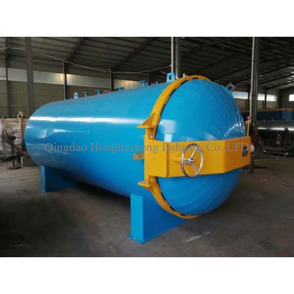 80cm To 260cm Pressure Vessel Vulcanization Tank For Rubber Tyre
