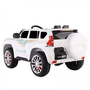 China Style 2.4GHz Remote Control Ride On Car With MP3 and Open Doors for Kids Electric Car on sale