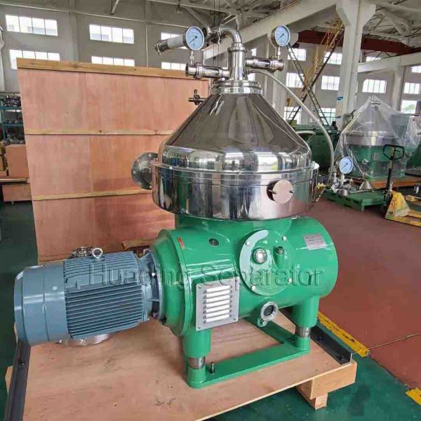 Automatic 4kw Disc Stack Separator Bowl Centrifuge