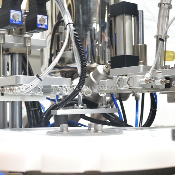 APPAREL Vaginal Gynecological syrup filling and capping machine for pre-filled syringe