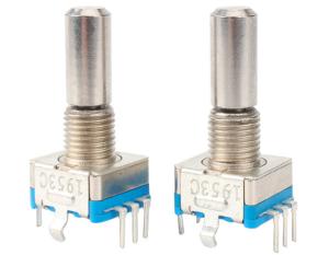 Quality Precision Incremental Encoder With Push Switch Total Rational Angle 360° for sale