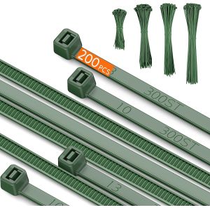 Quality Plastic Colour Coded Cable Ties Versatile Secure High Durability for sale