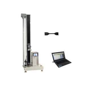Quality Single Column Computerized Tensile Tester With Large Deformation Extensometer for sale