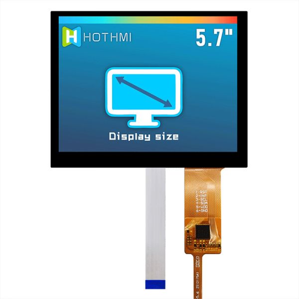 5.7 Inch 640x480 Capacitive Touch Screen Ips Mipi Tft Lcd Panel
