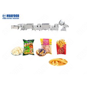 Quality Most Advanced Technology Potato Crisps Processing Machine for sale