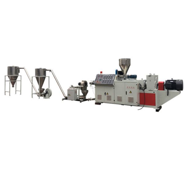 Pelletizing Plastic Granule Making Machine