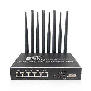 Quality Durable Q60 5G Industrial Router WiFi 6 VPN Practical Stable for sale