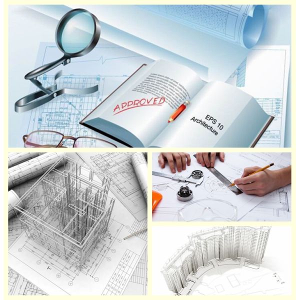 White Offset Printing Tracing paper / CAD Drawing Paper For Clothing Factory 