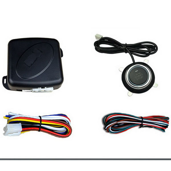 Car Push Start System Keyless entry One button Start Stop Engine Lock Ignition