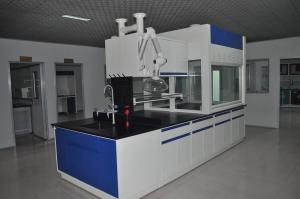 China CE certificated Benchtop Type Lab Fume Cabinet Table Top All Steel Laboratory Fume Hood on sale