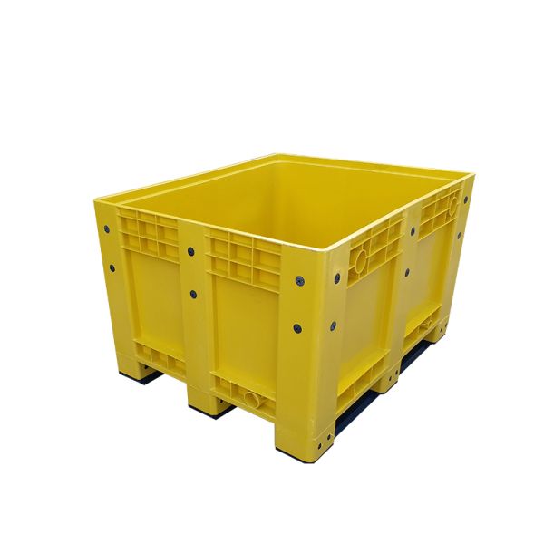 PP Transportation Euro Stacking Containers Large Fruit HDPE Plastic Pallet Box