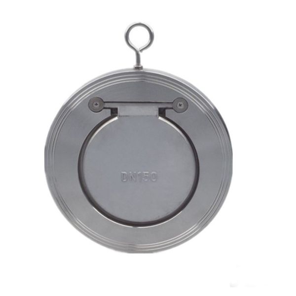 Single leaf door disc thin Spring Check Valve