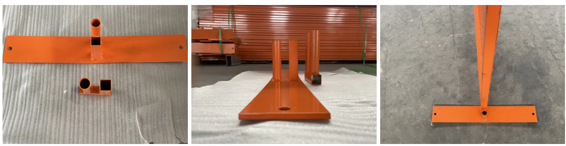 6ft Temporary Construction Fence Panels Powder Coated