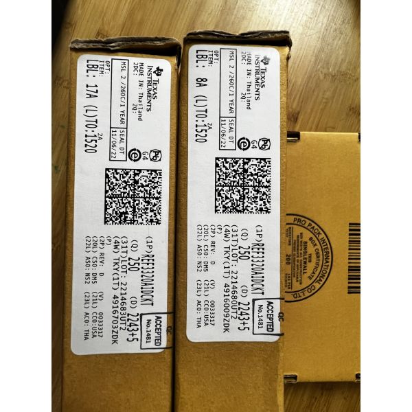 REF3320AIDCKT power management integrated circuits from Texas Instruments In Stock