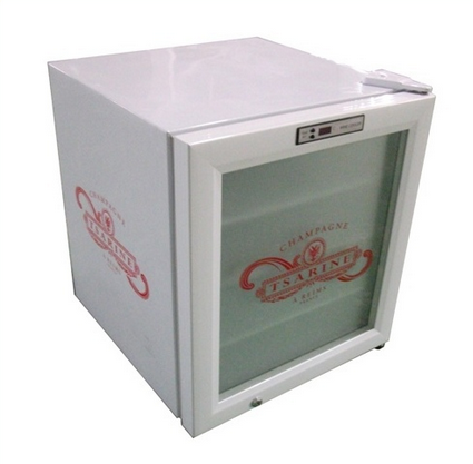 MiniBar fridge cooler 52L solid door fridge with tem.control panel