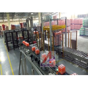 Automatic Rotary 2L Soft Drink Bottling Machine Beverage Filling Machine