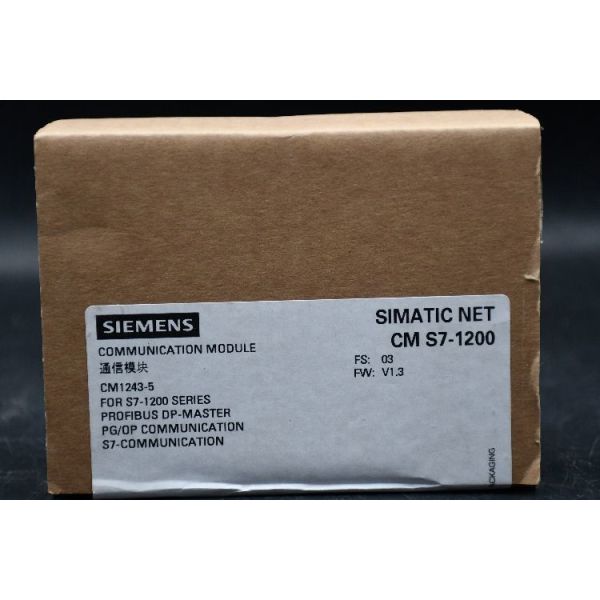 Siemens 6GK15033CC00 Data Acquisition Multiplexer for PROFIBUS