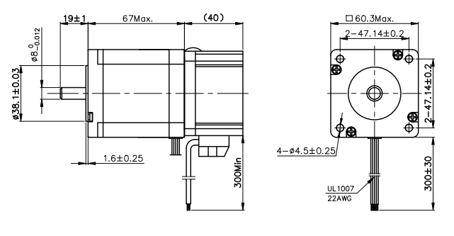 200mm Slide Guide Module CNC Table 6v Stepper Motor Nema 24 For 3D Printing
