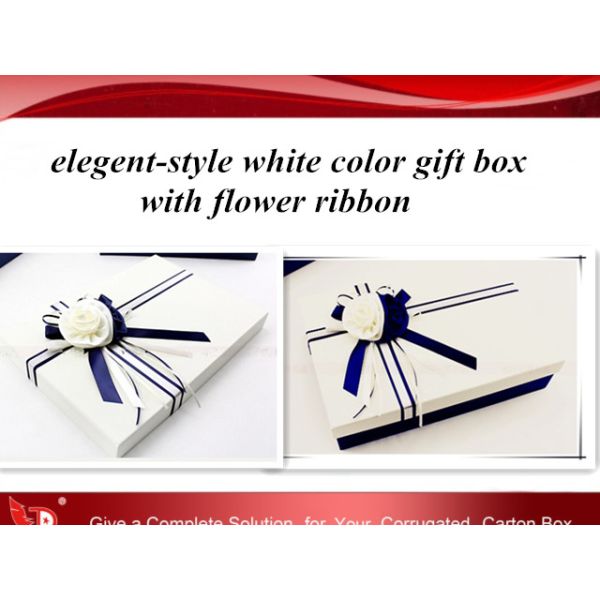 Classical Rigid Folding Box For Jewelry Gift Packaging