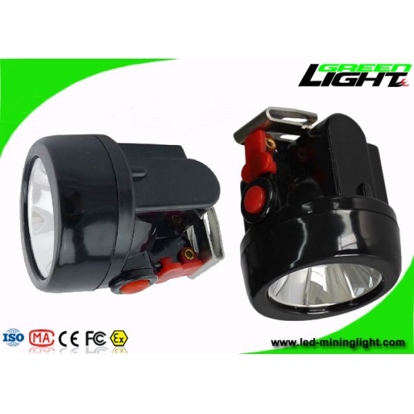 Cordless Rechargeable LED Mining Lamp , Emergency Wireless Hard Hat Headlamp
