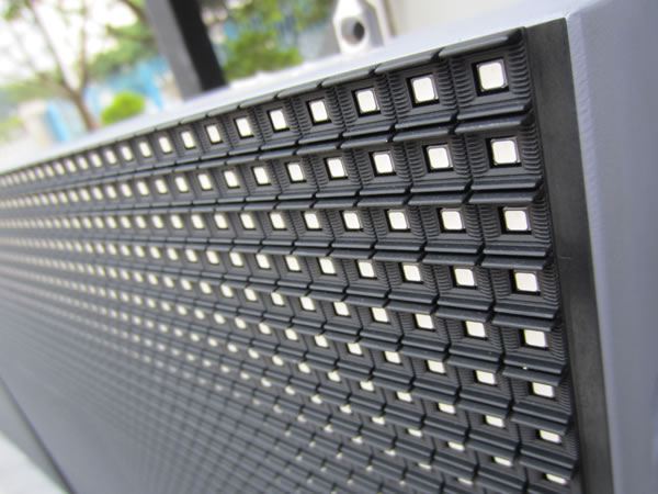 IP65 P10 Outdoor Advertising LED Screens SMD3535 1/4 Scan For Advertisement