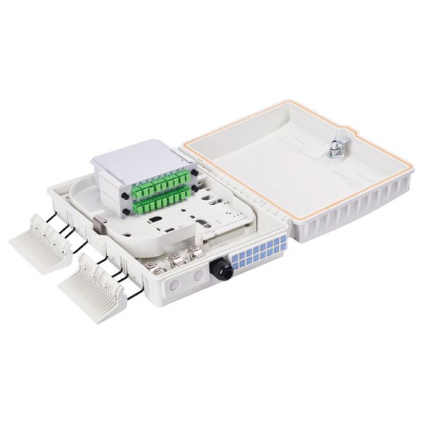 LGX Fiber Optic Joint Enclosure Box Splice CTO Pole 24 Cores