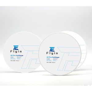 Quality Dental Lab Material 4D Pro Multilayer Zirconia Block Ceramic Disc for sale
