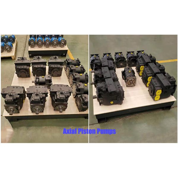 Grape harvester hydraulic piston pump customization LPV90 42Mpa High Pressure Axial Piston Pumps 90ml/R Max Displacement 3000rpm Max Speed