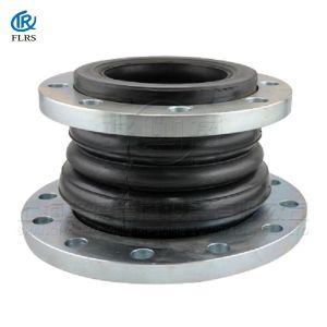 3600mm A105 Thread Union Flanged Rubber Expansion Joint