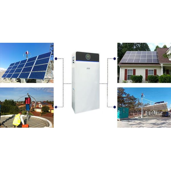 3-5KW Off Grid Solar Panel System , Power Supply Storage Energy System IP21