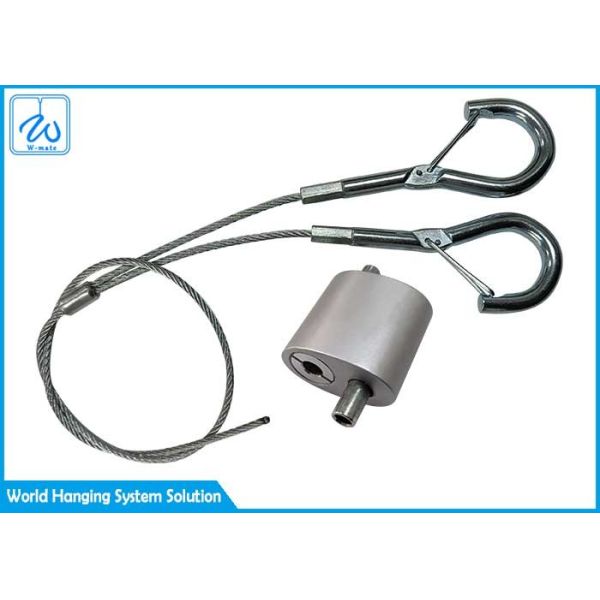 Adjustable Wire Holder Cable Looping Gripper Linear Hanging Systems For HVAC Ducting