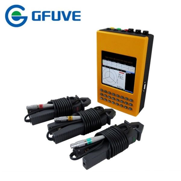Three Phase Multifunction Digital Phase Angle Meter High Accuracy Electronic