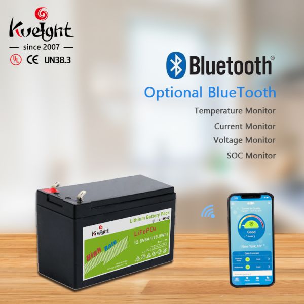 12.8v 6ah Lifepo4 Lithium Iron Battery For Home Energy Storage System