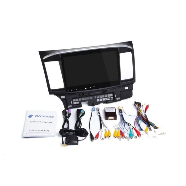 Autoradio multimédia Mitsubish Lancer 2007-2011 navigation Android 10.0 Car GPS Player support mirrorlink MTD-8071GDA