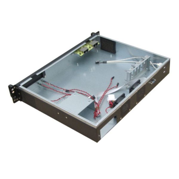 1.5U Firewall Gateway Chassis 4 Network Port Chassis Industrial Server Chassis 1U Half ATX Large Board Route Performance